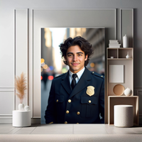 Turn Your Loved One Into a Hero Cop