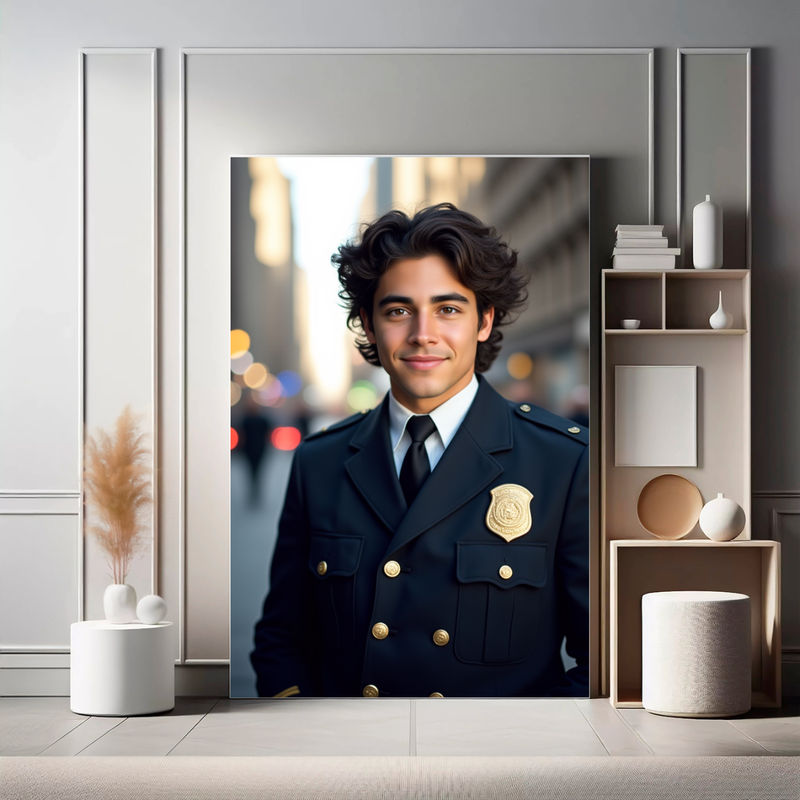 Turn Your Loved One Into a Hero Cop