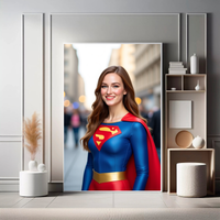 Turn Your Loved One Into a Beautiful Superwoman